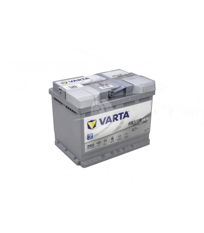 Buy 60Ah A8 Varta Silver Dynamic AGM Online Singapore | Ace Batteries and Tyres