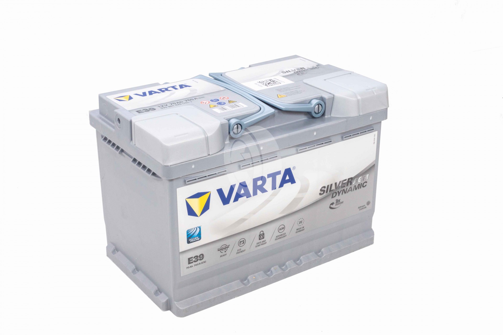 Buy Varta Battery 70Ah E39 Silver Dynamic AGM Online Singapore | ACE