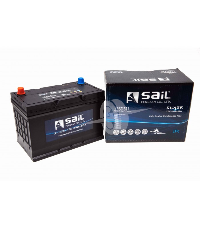 Buy 135D31LSail Silver Technology Online Singapore | Ace Batteries and Tyres