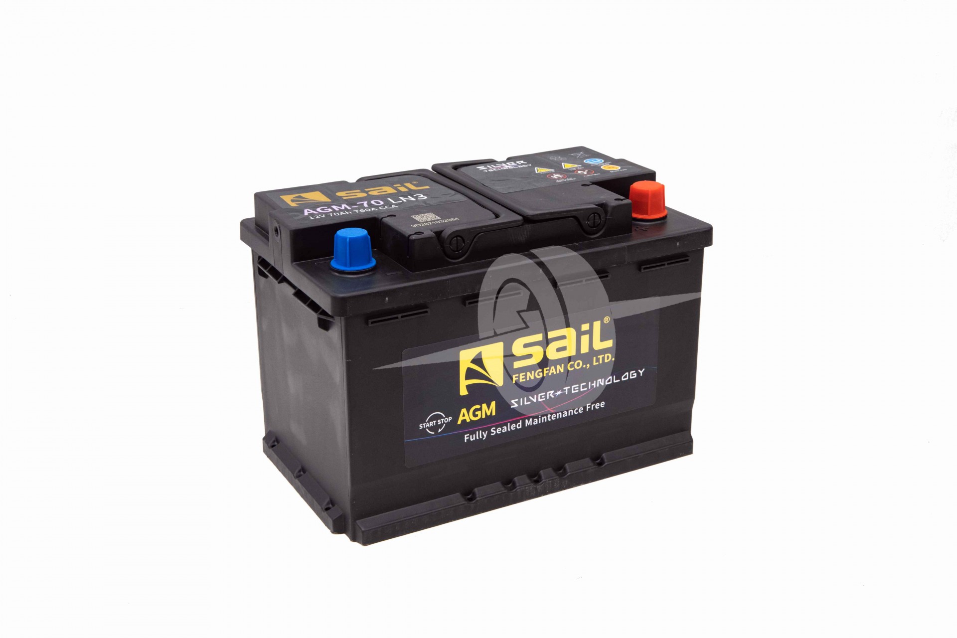 Buy High Quality Sail Battery 70Ah DIN70 AGM Online Singapore