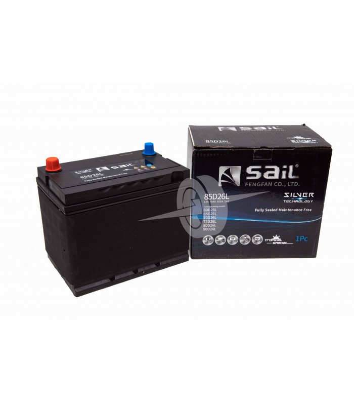 Buy 115D26R Sail Silver Technology Online Singapore | Ace Batteries and Tyres