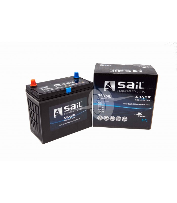 Buy 85B24L/LS/R Sail Silver Technology Online Singapore | Ace Batteries and Tyres