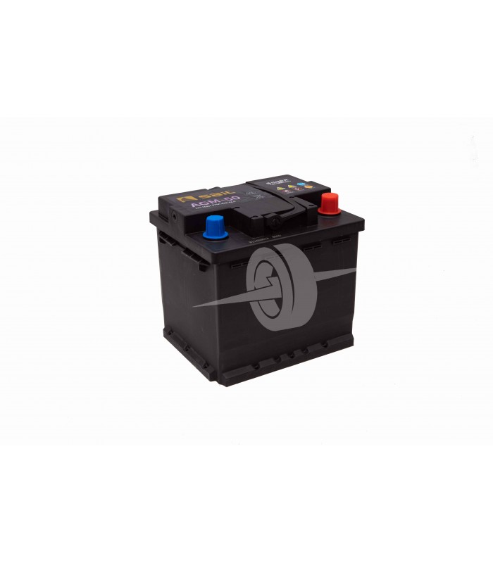 Buy 50Ah DIN50 AGM battery Online Singapore | Ace Batteries and Tyres