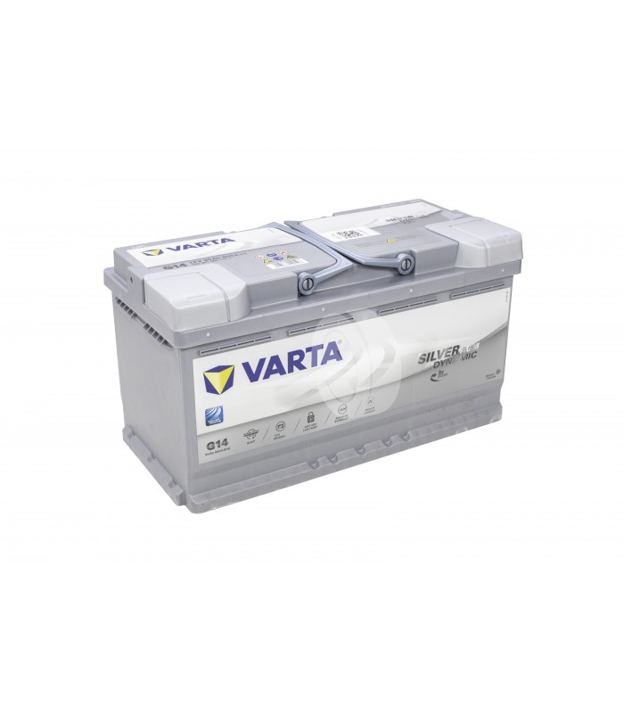 Buy 95Ah G14 Varta Silver Dynamic AGM Online Singapore | Ace Batteries and Tyres