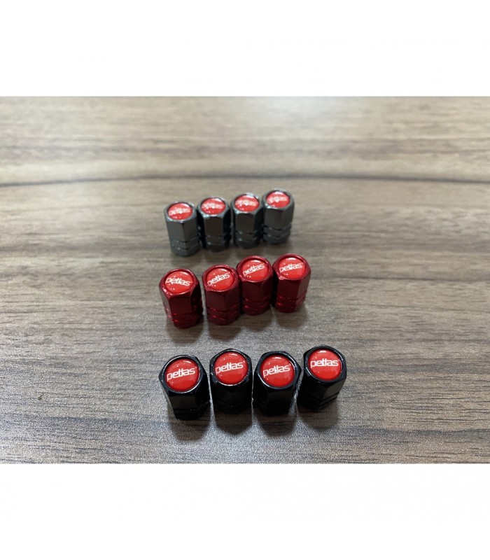Buy Petlas Military Grade Aluminum Custom Tyre Valve Cap Online Singapore | Ace Batteries and Tyres