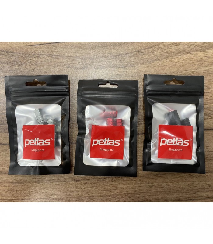 Buy Petlas Military Grade Aluminum Custom Tyre Valve Cap Online Singapore | Ace Batteries and Tyres