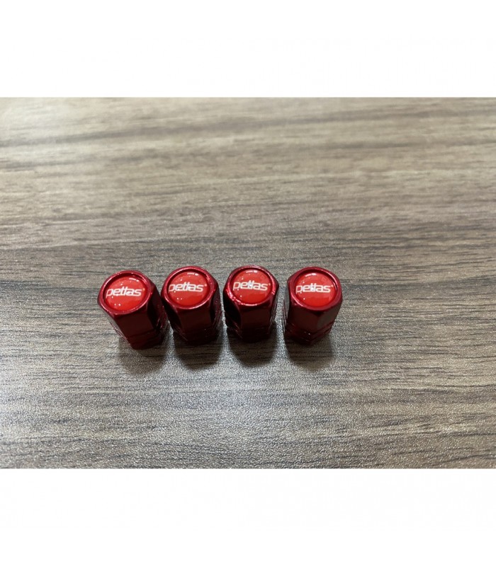 Buy Petlas Military Grade Aluminum Custom Tyre Valve Cap Online Singapore | Ace Batteries and Tyres