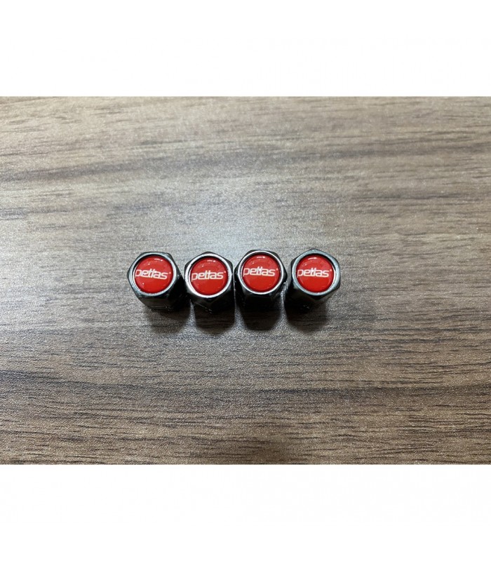 Buy Petlas Military Grade Aluminum Custom Tyre Valve Cap Online Singapore | Ace Batteries and Tyres