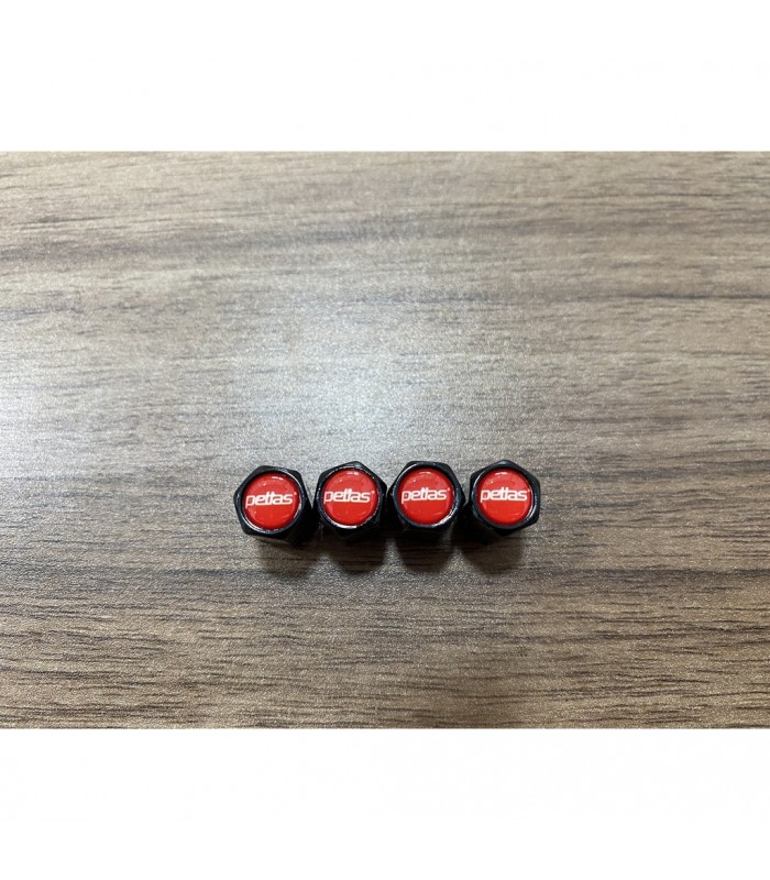 Buy Petlas Military Grade Aluminum Custom Tyre Valve Cap Online Singapore | Ace Batteries and Tyres