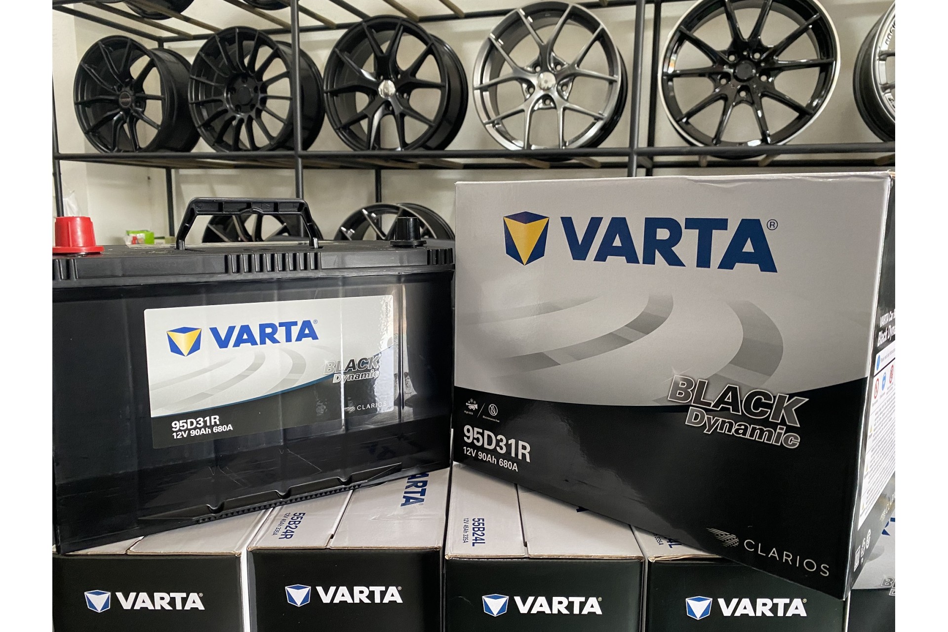 Varta Display Unit Varta Dashboard _ Storage-Portal – LWMDUH