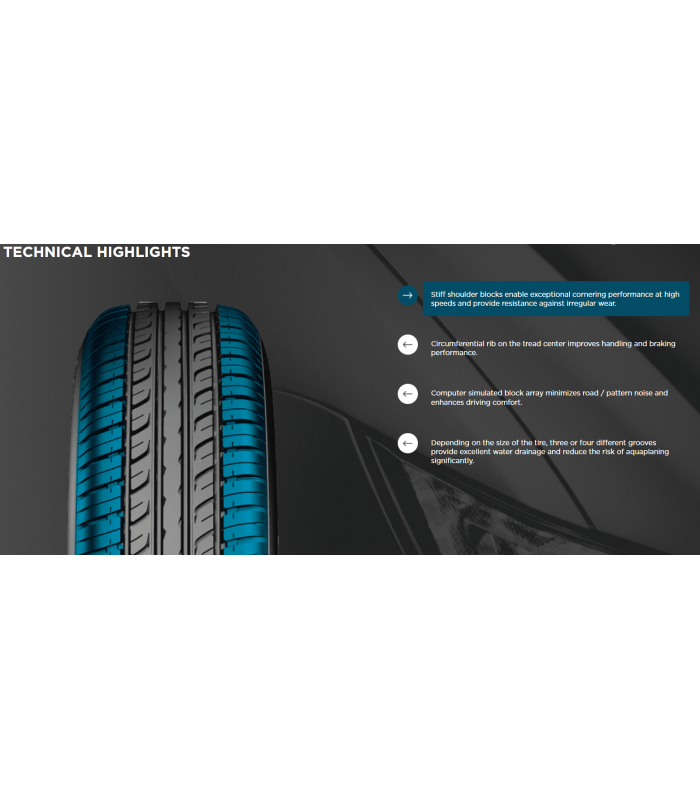 Elegant PT311 165/70 R12 (set of 4)