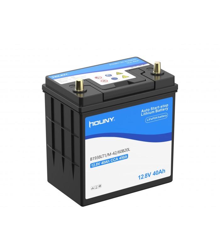 Buy M42/60B20L Houny Lithium Ion LiFePO4 Online Singapore | Ace Batteries and Tyres