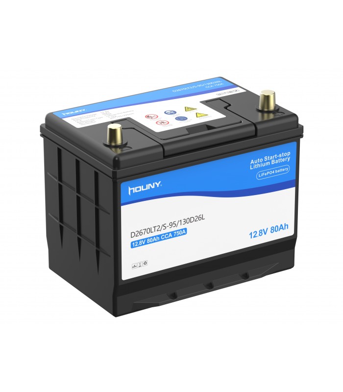 Buy S95/130D26L/R Houny Lithium Ion LiFePO4 Online Singapore | Ace Batteries and Tyres