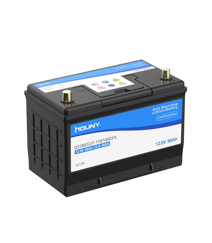 Buy T110/145D31L Houny Lithium Ion LiFePO4 Online Singapore | Ace Batteries and Tyres