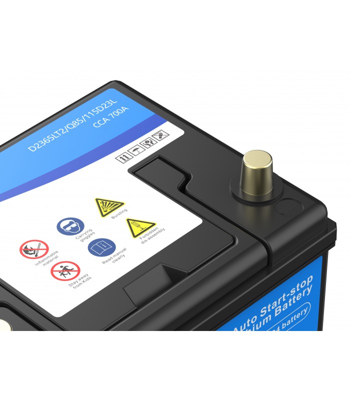 Q85/115D23L/R Houny Lithium Ion LiFePO4 (8-Years Warranty)