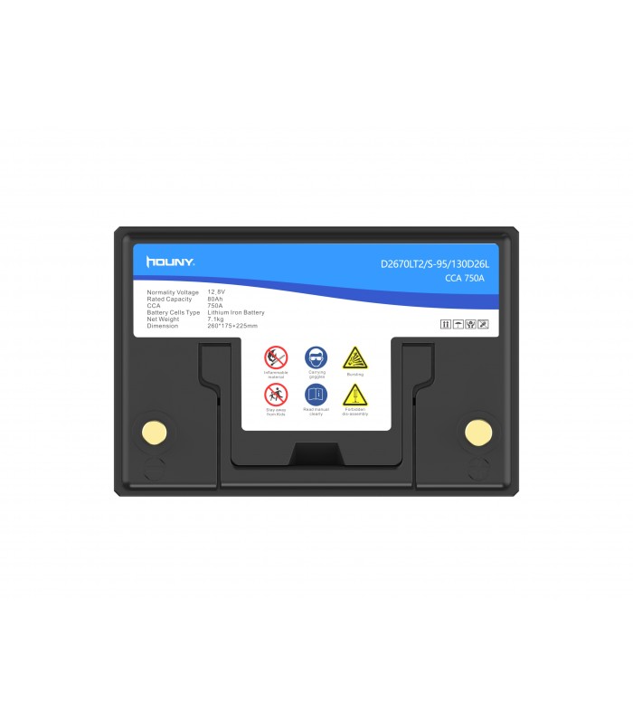 S95/130D26L Houny Lithium Ion LiFePO4