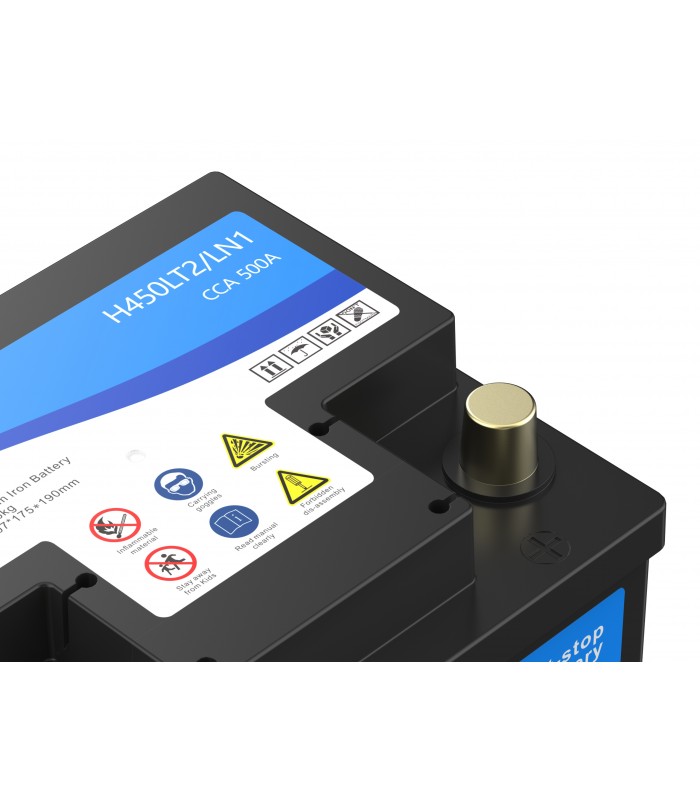 50Ah DIN50 LN1 Houny Lithium Ion LiFePO4