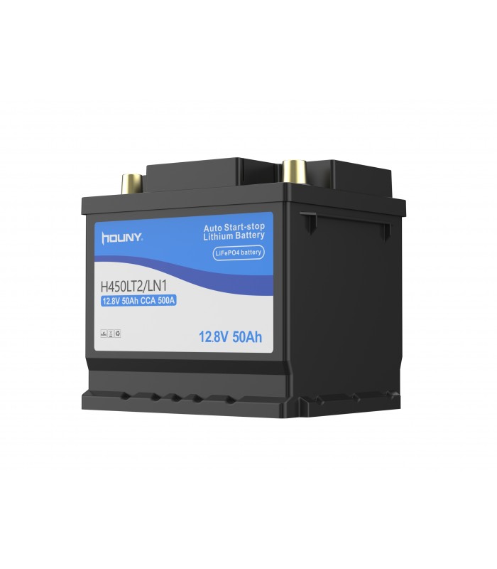 50Ah DIN50 LN1 Houny Lithium Ion LiFePO4