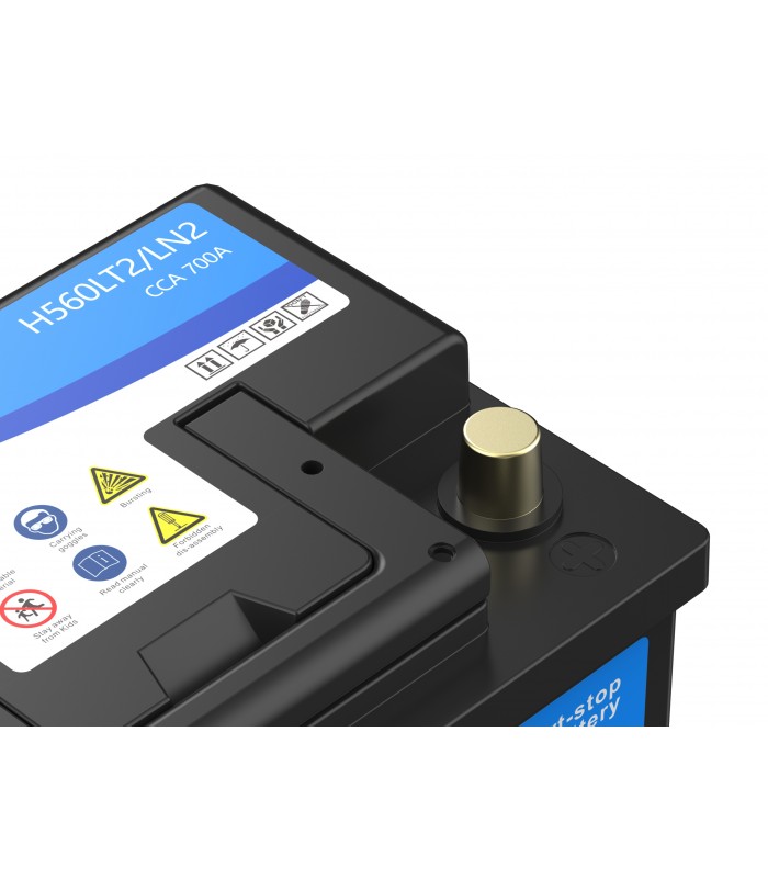 60Ah DIN60 LN2 Houny Lithium Ion LiFePO4