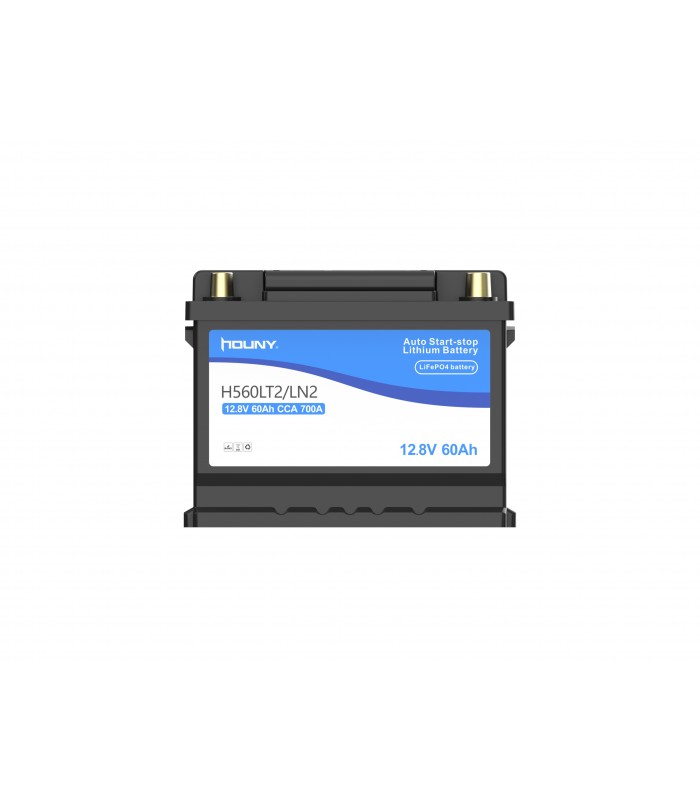 60Ah DIN60 LN2 Houny Lithium Ion LiFePO4
