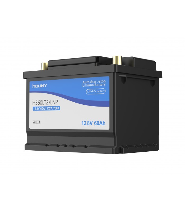 60Ah DIN60 LN2 Houny Lithium Ion LiFePO4