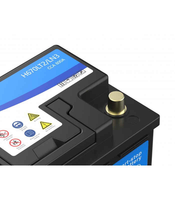70Ah DIN70 LN3 Houny Lithium Ion LiFePO4