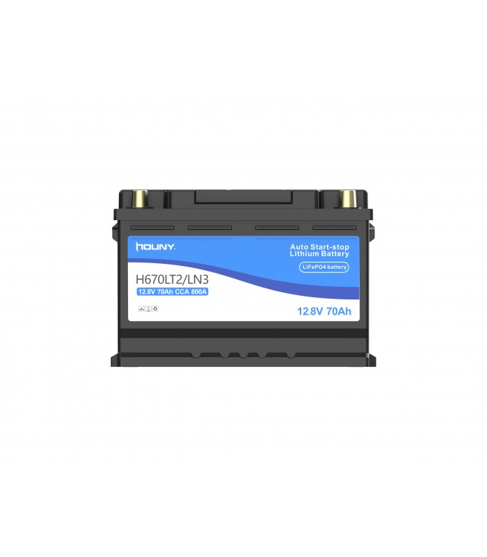 70Ah DIN70 LN3 Houny Lithium Ion LiFePO4