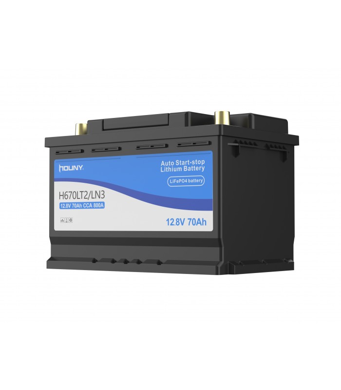 70Ah DIN70 LN3 Houny Lithium Ion LiFePO4