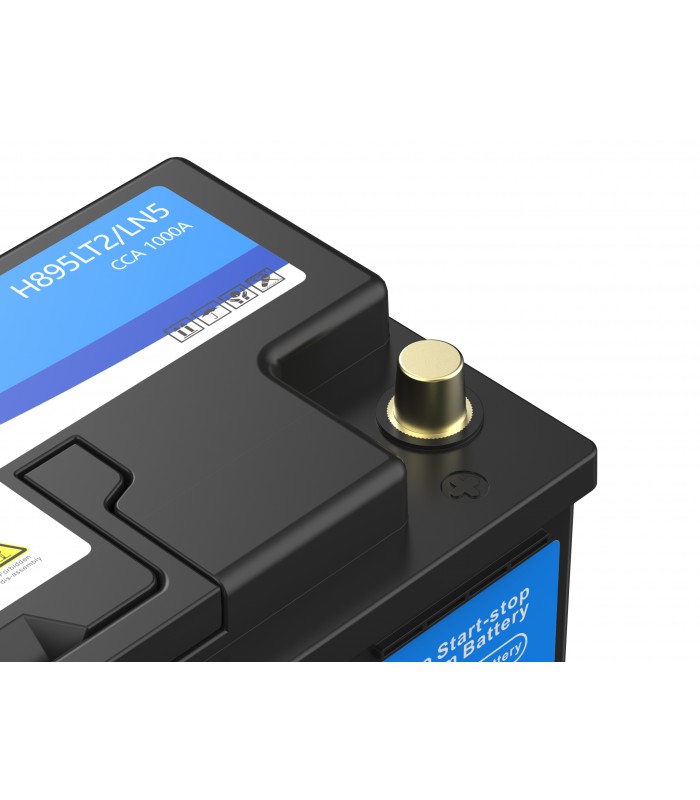 95Ah DIN95 LN5 Houny Lithium Ion LiFePO4