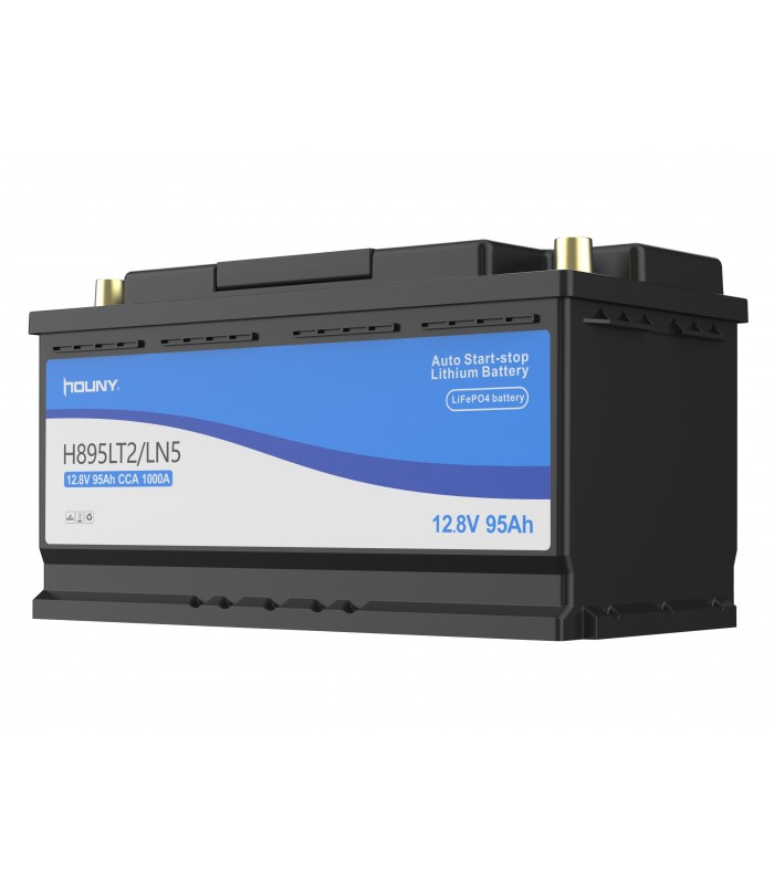 95Ah DIN95 LN5 Houny Lithium Ion LiFePO4