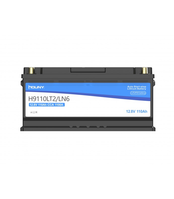 110Ah DIN110 LN6 Houny Lithium Ion LiFePO4