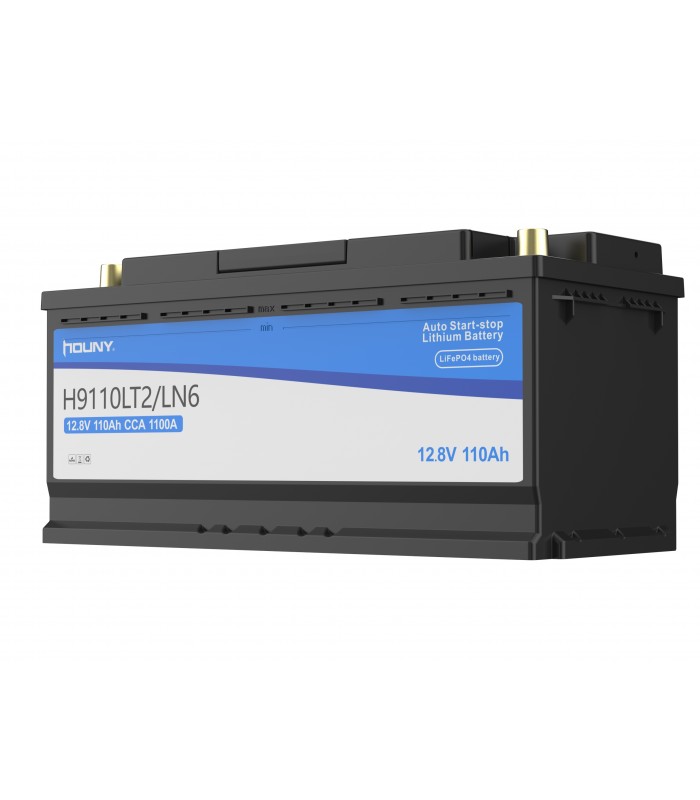 110Ah DIN110 LN6 Houny Lithium Ion LiFePO4