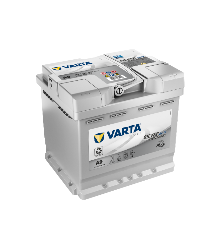 Buy 50Ah A9 Varta Silver Dynamic AGM Online Singapore | Ace Batteries and Tyres