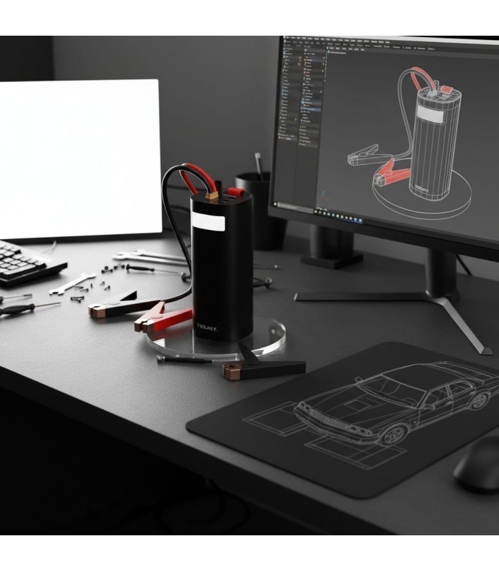 60,000mAh 12V Jump Starter Kit