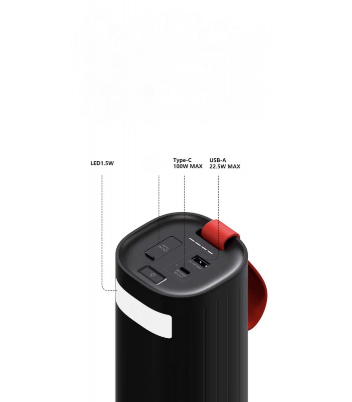 60,000mAh 12V Jump Starter Kit