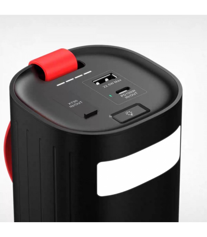 60,000mAh 12V Jump Starter Kit