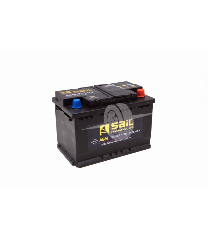 Buy 70Ah DIN70 AGM Online Singapore | Ace Batteries and Tyres