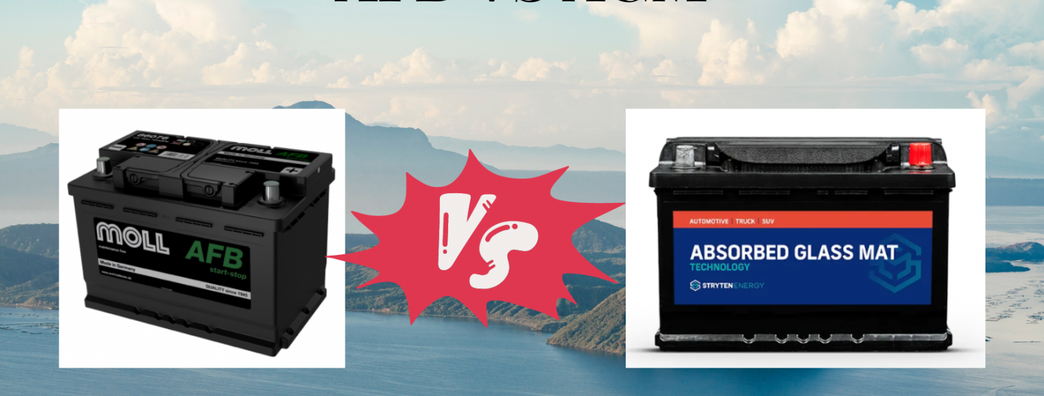 Exploring the Top 3 Key Differences Between AFB and AGM Batteries: Unlocking the Power of the New AFB Technology