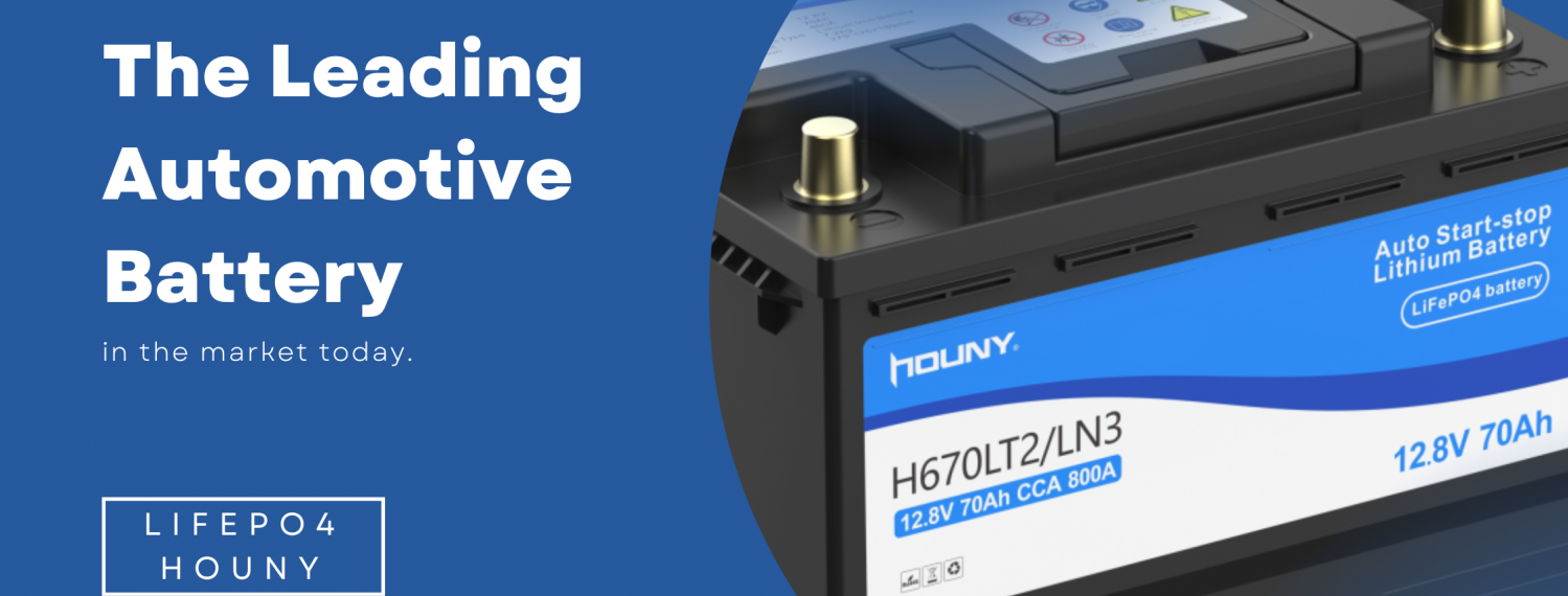 Why Houny LiFePO4 Battery is the Leading Automotive Battery in Singapore