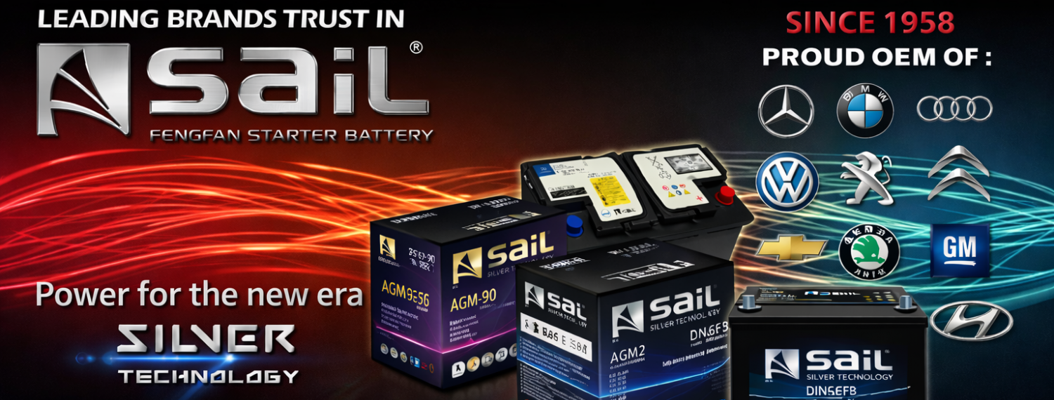Fengfan SAIL Car Batteries — OEM Quality Trusted by Global Carmakers (Now in Singapore)