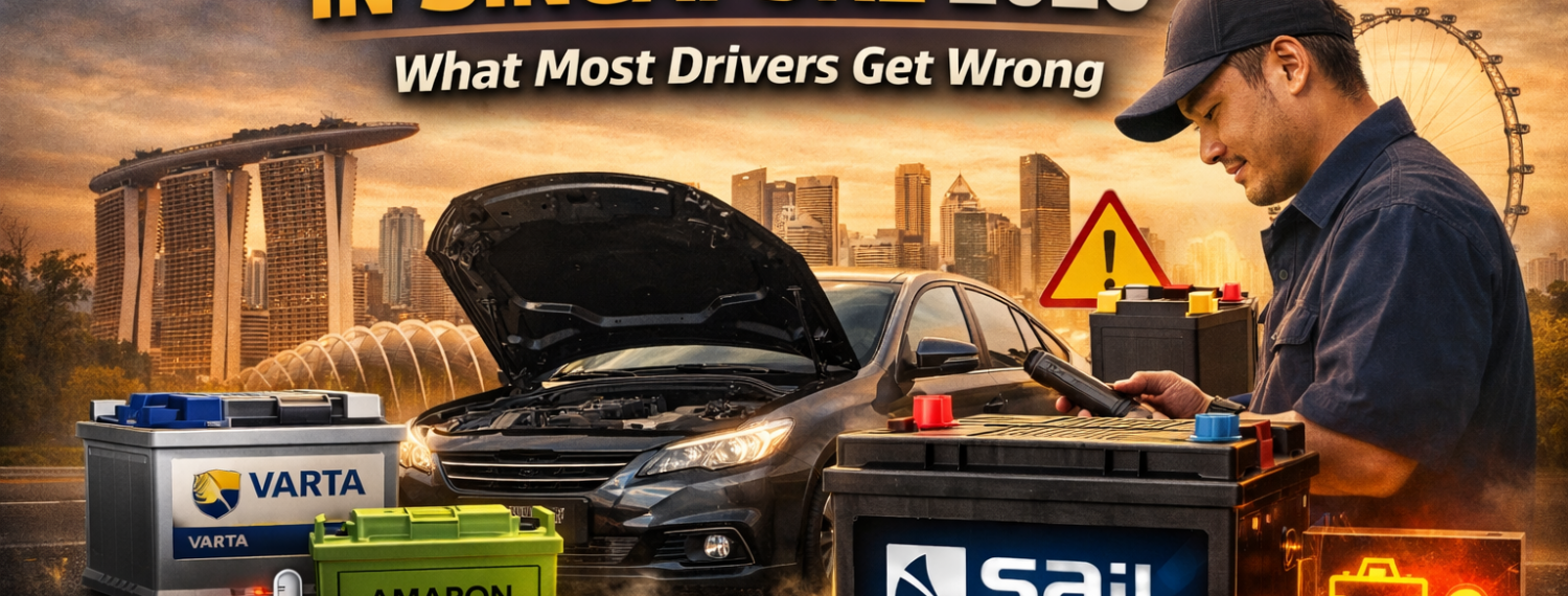 Best Car Battery in Singapore (2026): What Most Drivers Get Wrong (And How to Choose Right)