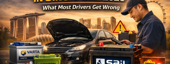 Best Car Battery in Singapore (2026): What Most Drivers Get Wrong (And How to Choose Right)