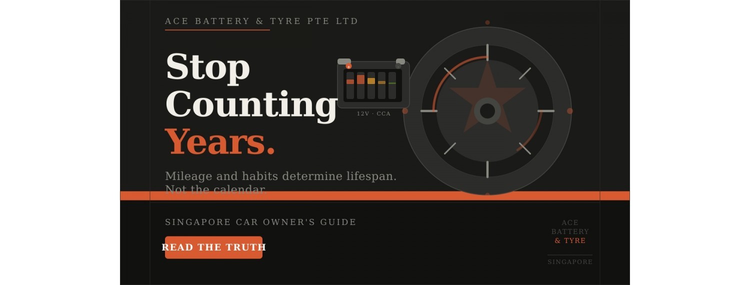 Stop Measuring Your Tyres and Battery in Years. Here's What Actually Matters.